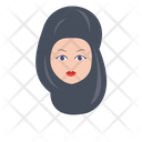 Muslim Female Women Icon