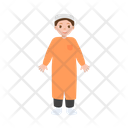 Muslim boy  Icon