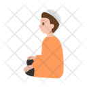 Muslim boy  Icon