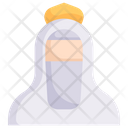 Muslim Bride Icon