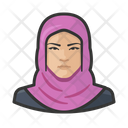 Muslim Female Icon
