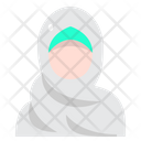 Muslim Female Icon