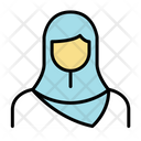 Muslim Girl Muslim Hijab Icon