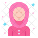 Muslim Girl Arab Women Arabic Icon