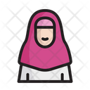 Muslim Girl Icon