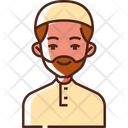 Muslim Man Avatar Man Icon