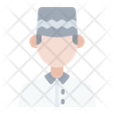 Muslim Man  Icon