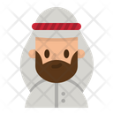Muslim Man Icon