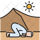 Muslim prayer Icon