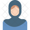 Muslim Woman Icon