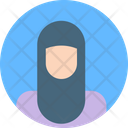 Muslim Woman Muslim Girl Arab Women Icon