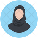 Muslim Woman Islamic Girl Arab Woman Icon
