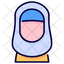 Muslimah Religion Woman Icon