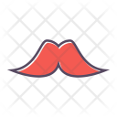 Mustache Style Hipster Icon