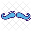 Mustache Whiskers Mustachio Icon