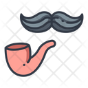 Imustache And Pipe Mustache And Pipe Life Style Icon