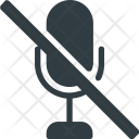 Mute Microphone Icon