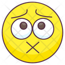 Mute Emoji Icon