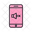 Mute Mobile Icon
