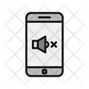 Mute Mobile Icon