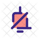 Mute notification sound  Icon