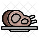 Mutton Meat Lamb Icon