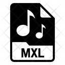 Mxl file Icon