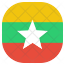 Myanmar Burma Burmese Icon