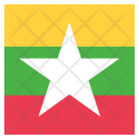 Myanmar Flag Icon