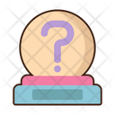 Mystery Confused Help Icon