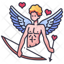 Mythology Eros Love  Icon