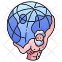 Mythology Globe  Icon