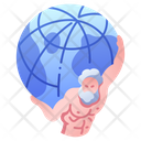 Mythology Globe  Icon