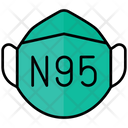 N 95 Mask Icon