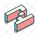 N alphabet Icon