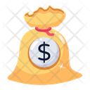 Bag Dollar Currency Icon
