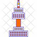 N Seoul Tower  Icon