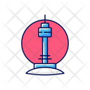 N Seoul tower  Icon
