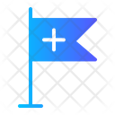 Nacao Bandeira Mais Ícone