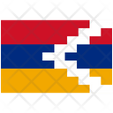 Flag Country Nagorno Karabakh Republic Icon