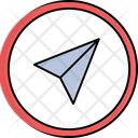 Naigation Map Pin Icon