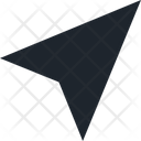 Dart Paper Aeroplane Paper Airplane Icon