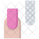 Nailfile Manicure Finger Icon