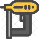 Nail Gun Construction Icon