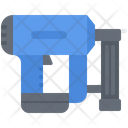 Nailing Gun Tool Icon