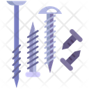Nails Screws Bolts Icon