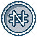 Naira Coin Currency Coin Icon