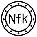 Nakfa Coin Icon