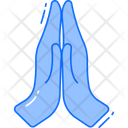Namaste Icon