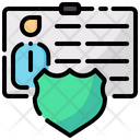 Namecard Protection Secure User Icon